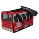 image 2 of Pet Carrier Bag Soft Polyester Kids Bus Themed Small Dog Cat Travel Carry Case | Multi | Red Fire Bus | 1