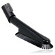 image 2 of SPARES2GO Soft Dusting Brush for MacAllister 16L MWDV-16 20L MWDV-20 MWDV-30 30L Swivel Tool 35mm