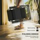 image 6 of Outsunny 2 Pieces Zero Gravity Chairs, Reclining Folding Sun Lounger, Black 