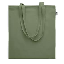 MidOcean Onel Plain Organic Cotton Shopper Bag - Green - One Size | Green