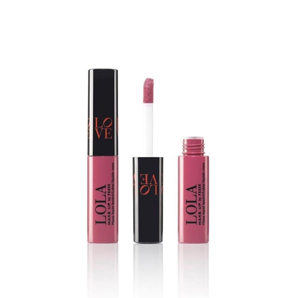 image 1 of MATTE LIQUID LIPSTICK LOVE COLLECTION Multi | Strawberry Peck