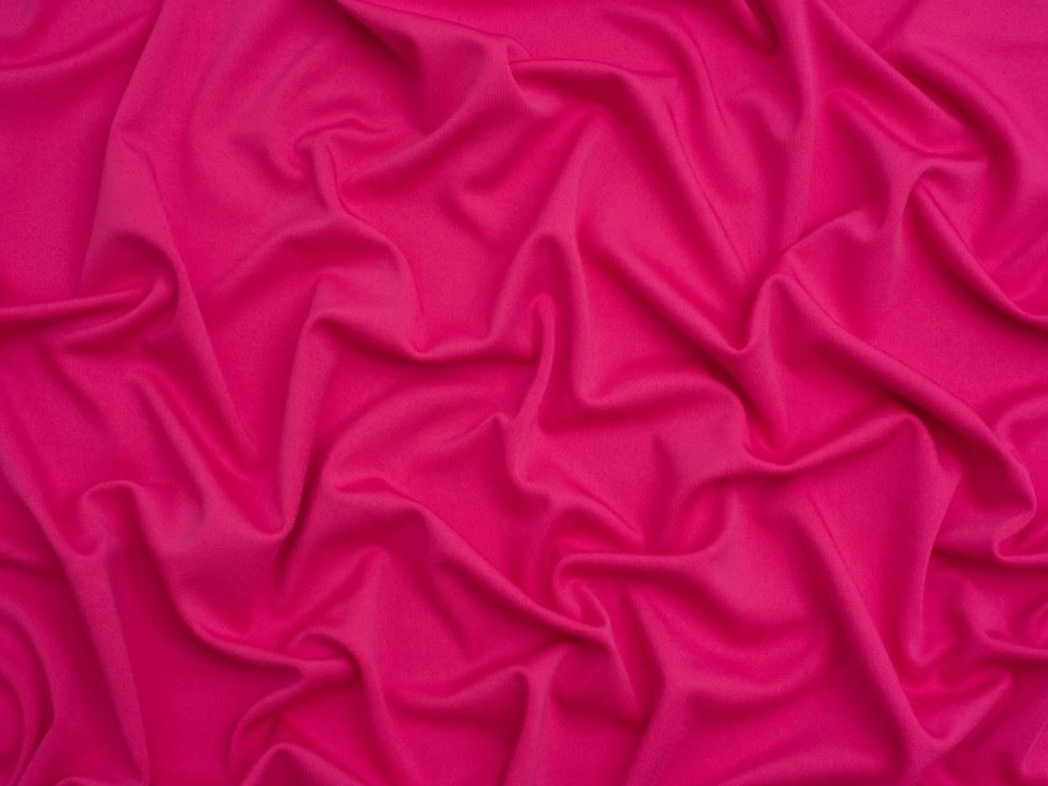 Minerva Core Range Pink Sportswear Activewear Lycra Four Way Stretch Knit Fabric for Dressmaking, 150cm / 59" Wide - per metre
