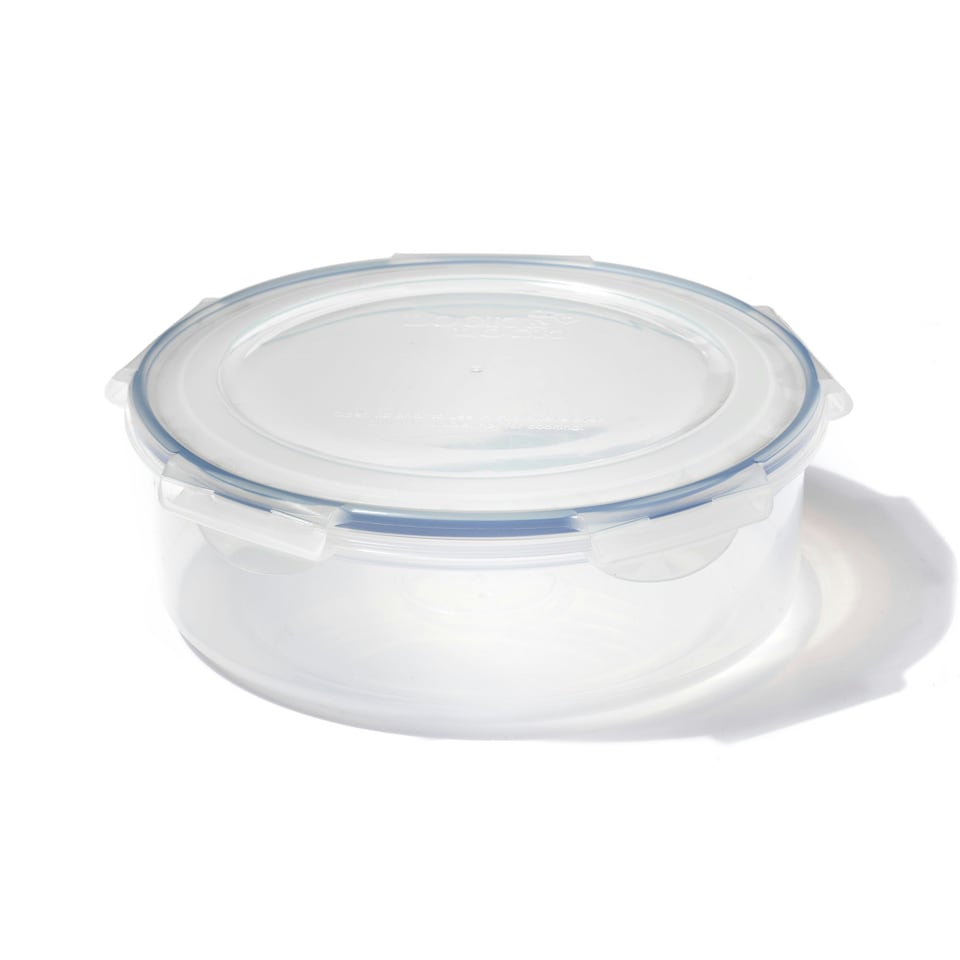 image 1 of LocknLock Classic Food Container Reusable Round Kitchen Storage Box - 2.5 L