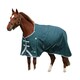 image 1 of Shires Highlander Original 300 Standard-Neck Horse Turnout Rug - Green - 5´ 9"