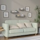 image 4 of Set of 3 U-Shaped Floating Wall-Mounted Shelves | Grey | 1