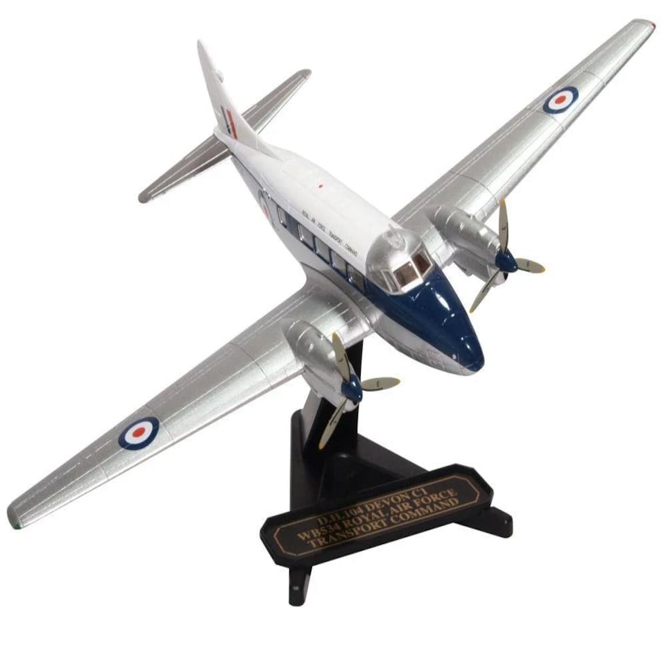 Oxford Aviation DH104 Dove Devon WB534 RAF Transport Command