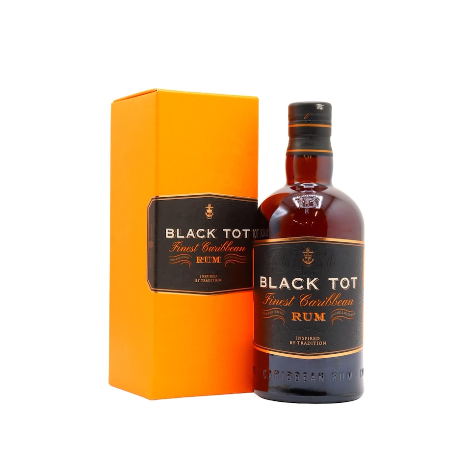 image 1 of Black Tot - Finest Caribbean Rum