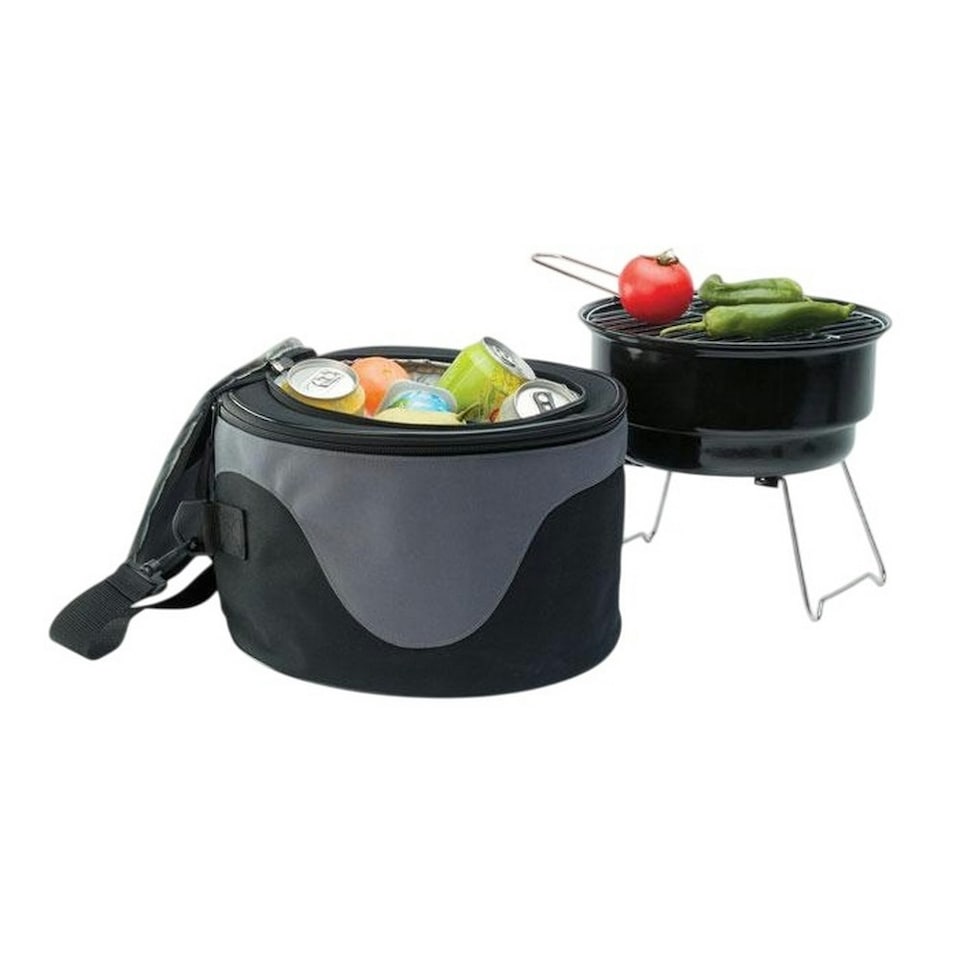 image 1 of MidOcean Donau Barbecue Cooler Bag - Black - One Size Black | One Size