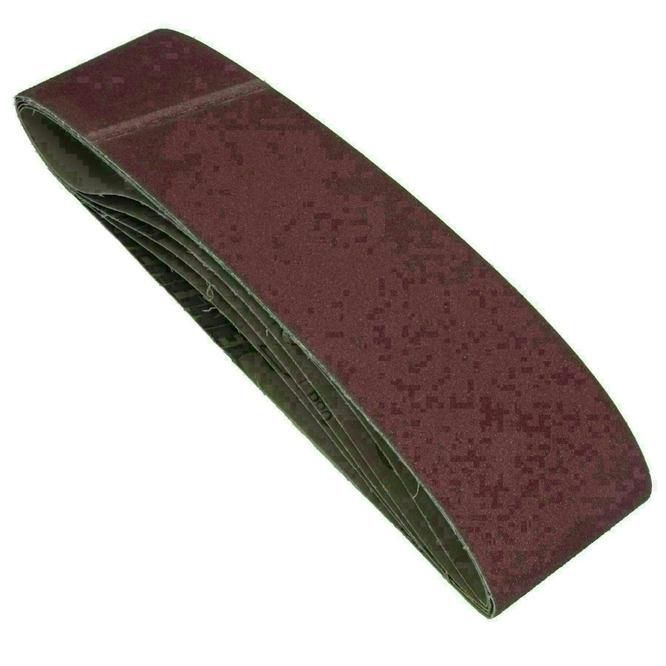 image 1 of 20 Pack Sanding Belts 80 Grit 915 x100mm Tool Sander Grinder Woodwork File SIL67