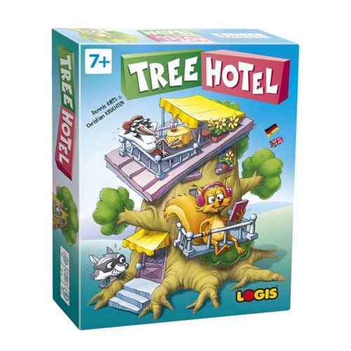 Tree Hotel - Board Game - Brand New