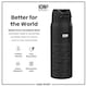 image 5 of MotoGP x Sports Leak Proof Water Bottle, Vacuum Insulated, 750ml (24oz) | Black | MGP Lean | One Size
