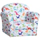 image 2 of HOMCOM Children Chair Armchair Single Sofa Seat Kids Furniture 18M 45kg | Multi | One Size