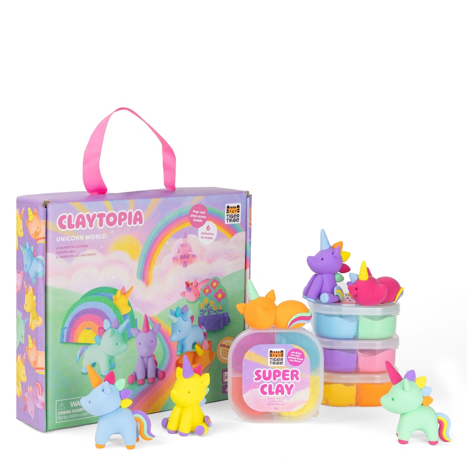 image 1 of Claytopia - Unicorn World