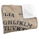 image 3 of Hasbro Ouija Board Blanket - Multicoloured - One Size