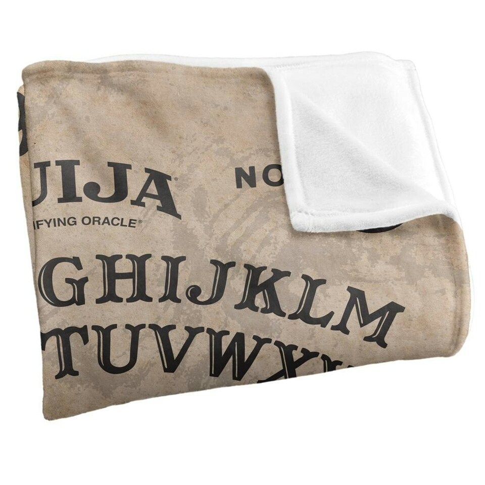 image 1 of Hasbro Ouija Board Blanket - Multicoloured - One Size