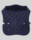 image 1 of Navy Quilted Dog Jacket
