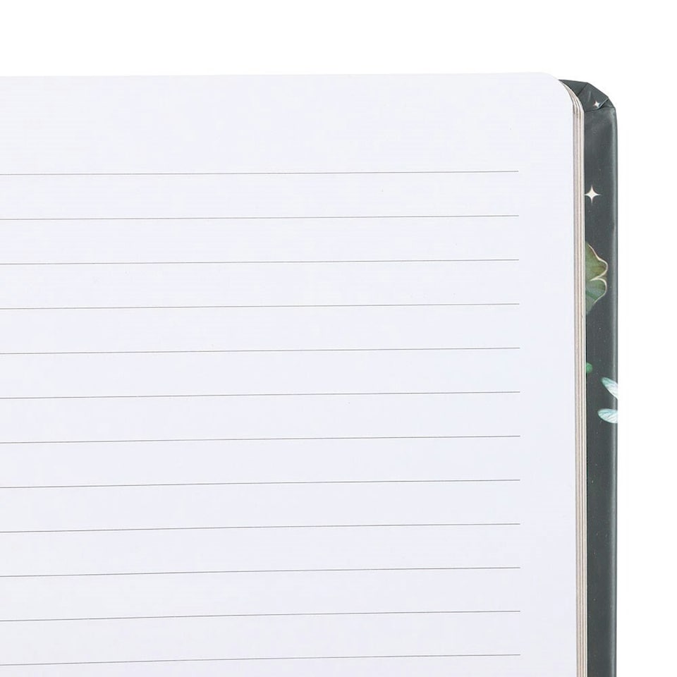 image 1 of Something Different Pond A5 Notebook - Navy - One Size