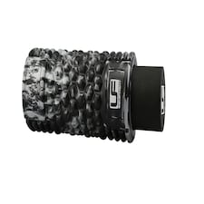 Urban Fitness  2 in 1 Massage Roller Set - Black/Silver -  - Fitness - UFA314