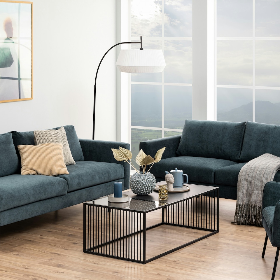 image 1 of Strington Coffee Table in Black