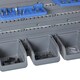 image 7 of DURHAND 44 Pcs On-Wall Garage DIY Storage Unit Pegboard Tool Equipment Blue