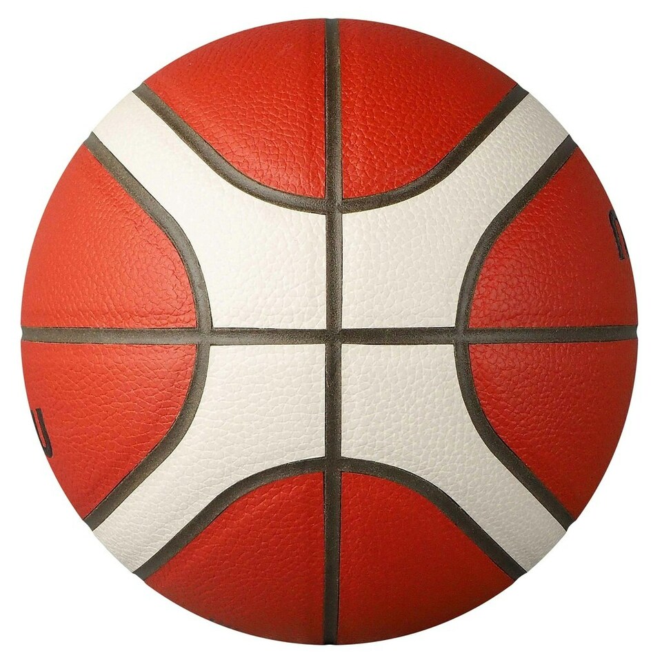 image 1 of Molten 4500 Premium Leather Basketball - Tan/White - 7