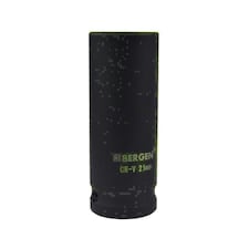 21mm 1/2" Drive Double Deep Metric Impact Socket Single Hex By BERGEN AT021