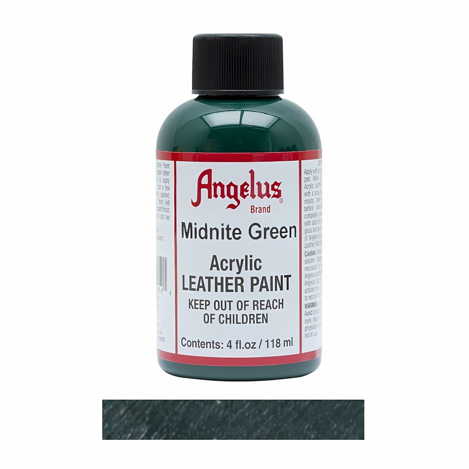 image 1 of Angelus Leather Paint for Sneaker Customs and Shoes 4oz