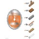 image 2 of Evolution - Multi-Material Mitre Saw Blade 185 x 20mm x 20T
