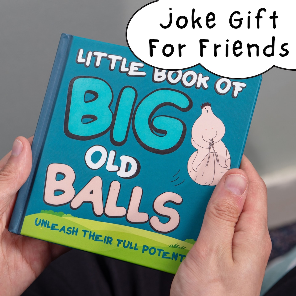 image 1 of Little Book of Big Old Balls Book