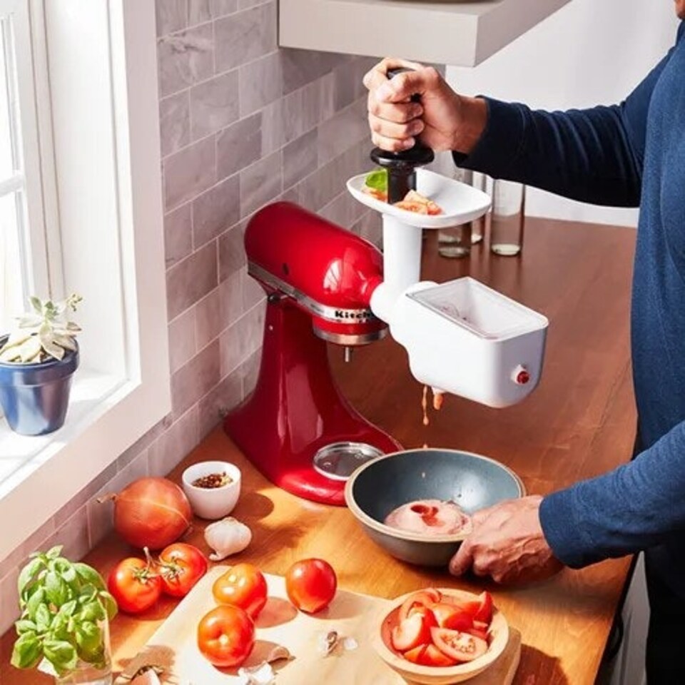 image 1 of KitchenAid Stand Mixer Attachment Set