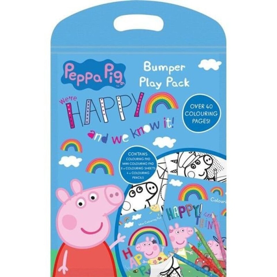 Peppa Pig Characters Craft Set - Multicoloured - One Size
