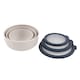 image 3 of Outwell Cookout Storage Bowl Set With Lids 3 Piece