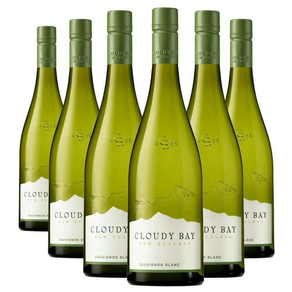 Case of 6 Cloudy Bay Sauvignon Blanc 75cl White Wine