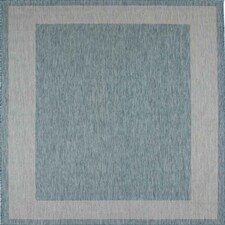 The Rugs Outdoor Indoor Bordered Garden Patio Rug Weather Resistant | 200