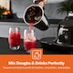 image 4 of GEEPAS 750W 3-in-1 Mixer Grinder | Stainless Steel Jars, Blades, Black