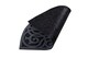 image 5 of Nicoman Victorian Style Halfmoon Rubber Door Mat Grey 75 x 44cm | Grey