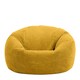 image 4 of icon Kingston Classic Beanbag Corduroy Yellow Set of 2 Yellow | Yellow