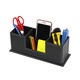 image 1 of Black Desktop Pen Pot Organiser