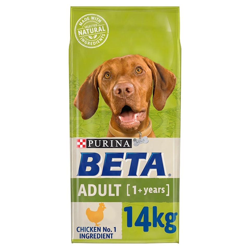 image 1 of Beta Adult Dry Dog Food with Chicken 14kg