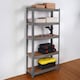 image 3 of House of Home Steel Racking Shelving 5 Tier Heavy Duty Garage Storage Racks Shelf Metal Unit Grey