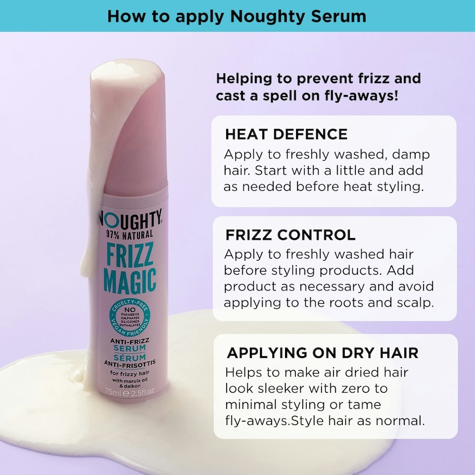 image 1 of Frizz Magic Serum - 75ml