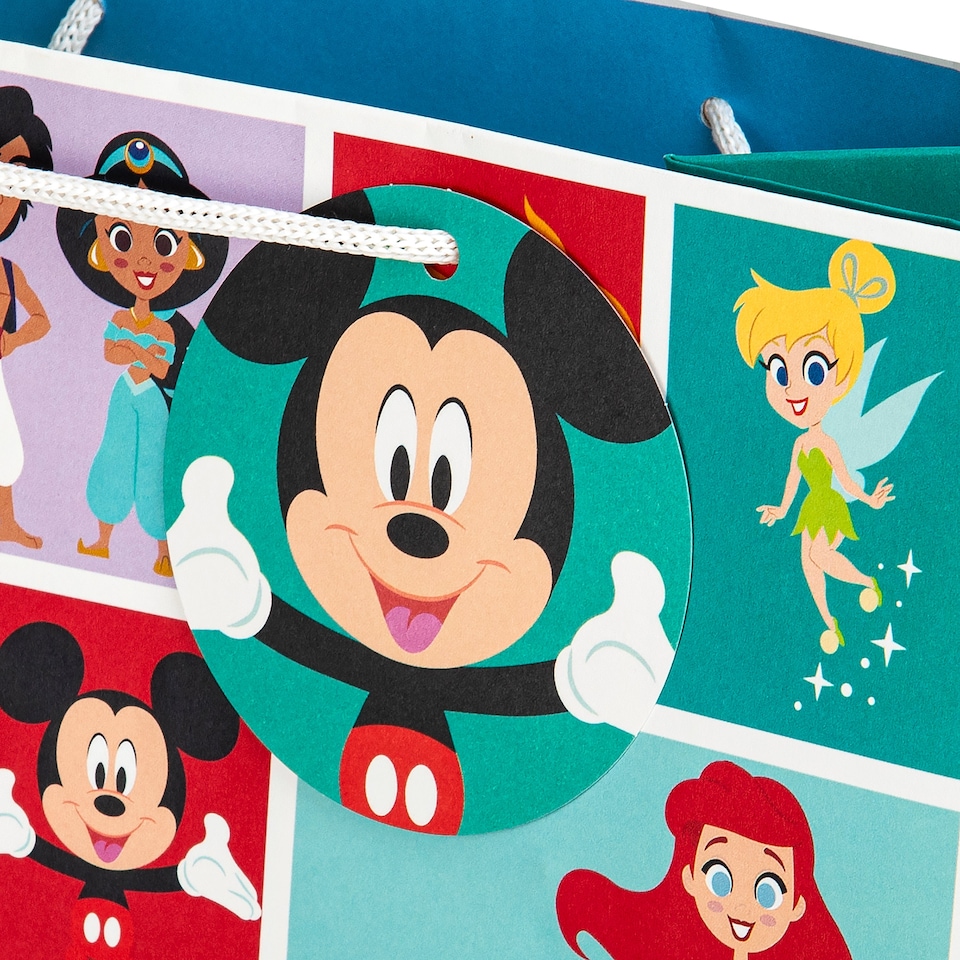 image 1 of Hallmark Pack Of 3 Large Gift Bags - Disney Characters Design