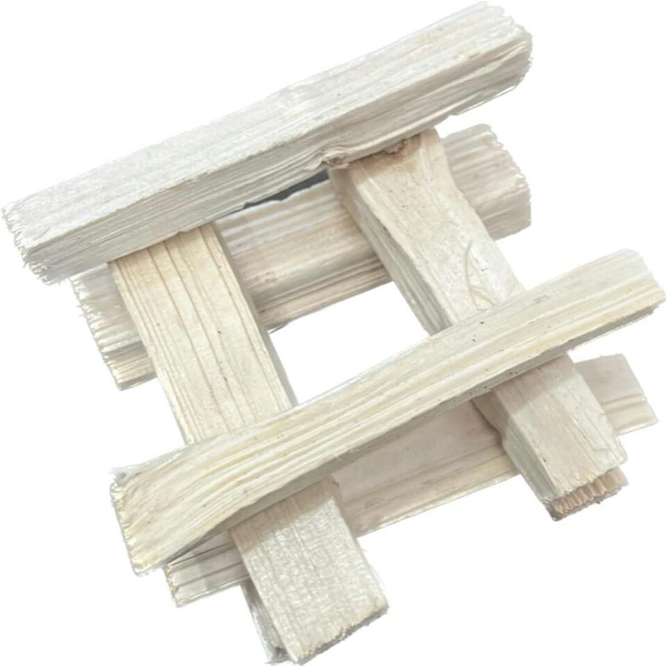 image 1 of Warma Netted Natural Wood Kindling Sticks - 2 x 3kg Nets