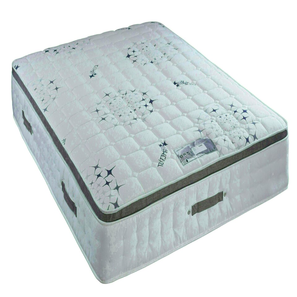 image 1 of Ametist Crystal 2500 Pocket Sprung Pillow Top Mattress Small Single