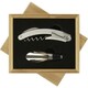 image 2 of Seasons Merlou Wine Set - Silver - One Size
