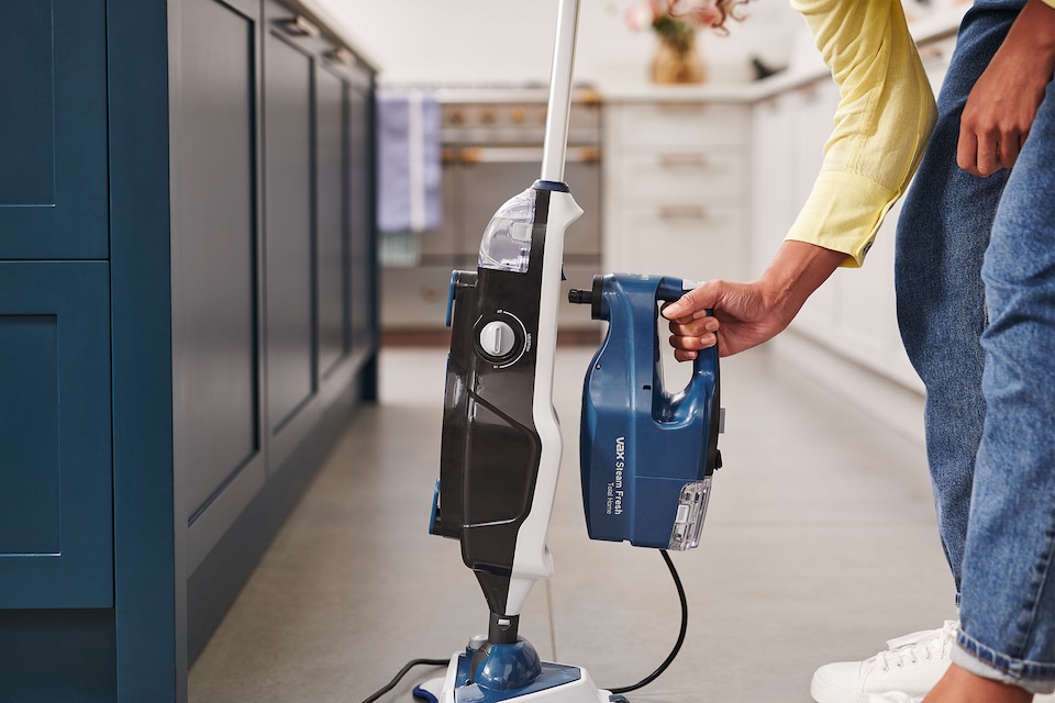 image 1 of VAX Steam Fresh Total Home Steam Cleaner Mop