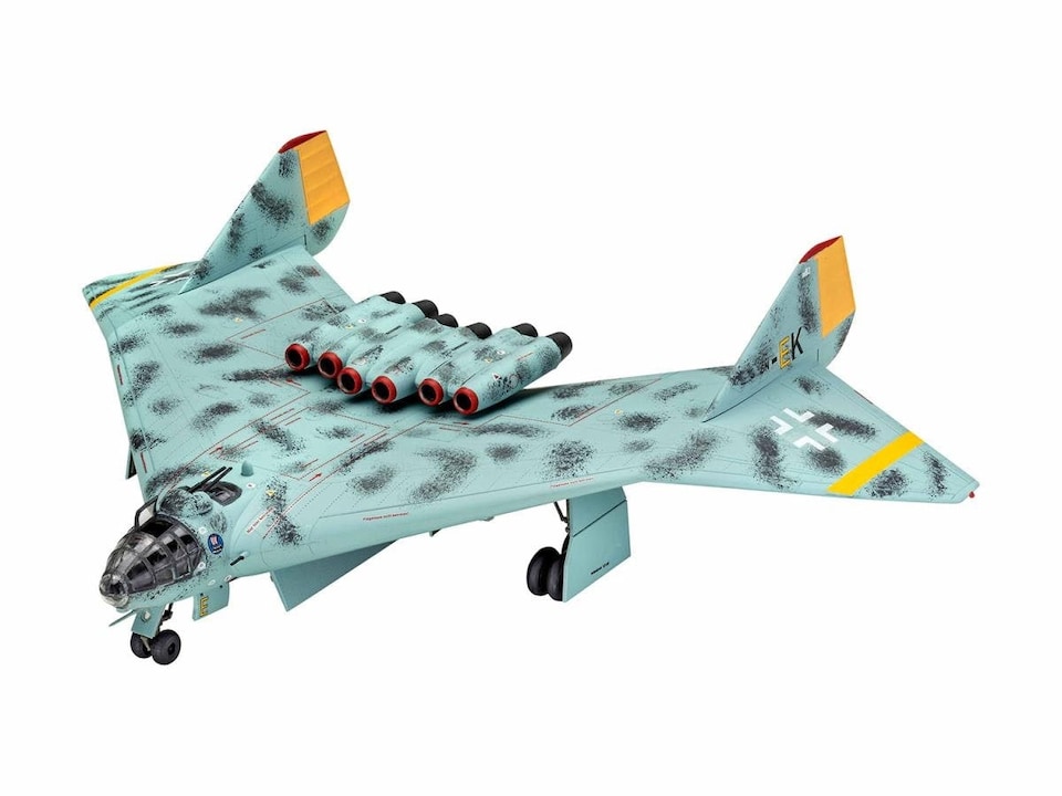 image 1 of Revell German Arado AR555 P Series (1:72 Scale)