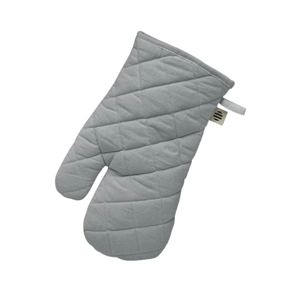 image 1 of MidOcean Nevon Organic Cotton Oven Glove - Grey - One Size | Grey | One Size