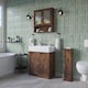 image 4 of Toilet Paper Dispenser | Brown | 1