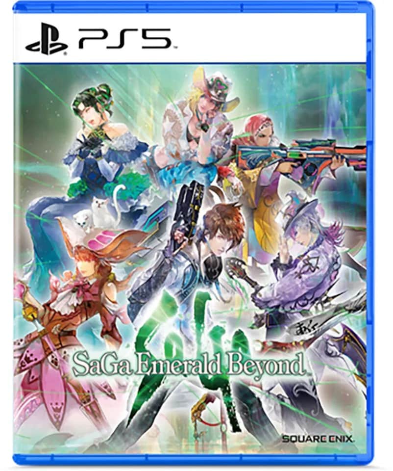 image 1 of SaGa Emerald Beyond (ASIAN IMPORT) PS5